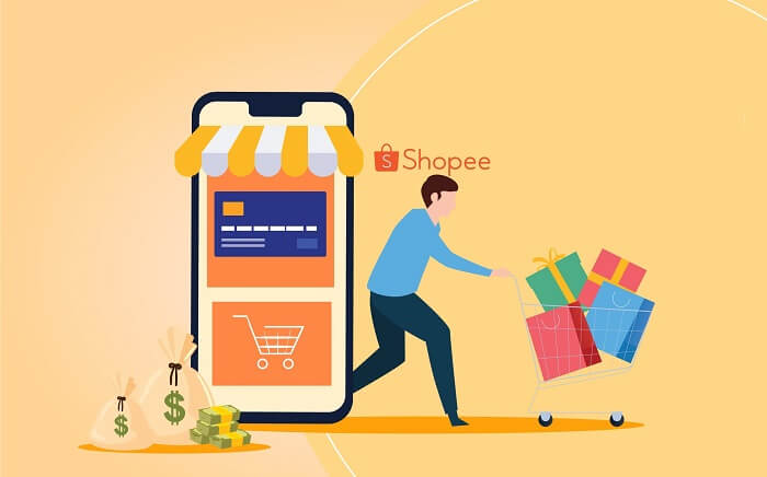 Bán hàng trên Shopee thu lại lợi nhuận khủng