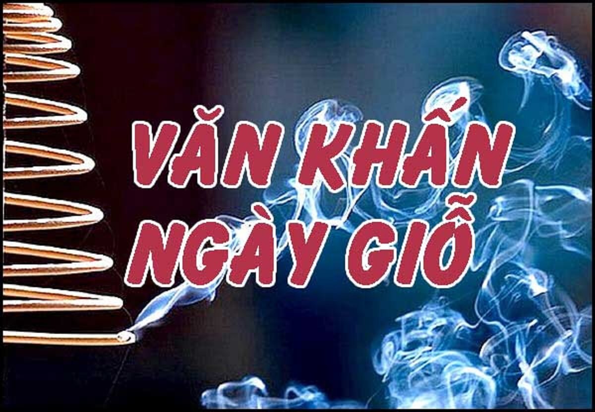 Bài văn khấn ngày giỗ cho người đã khuất đầy đủ và chuẩn nhất