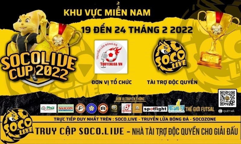 Socolive là một trong số ít các trang web trực tiếp bóng đá tại Việt Nam sở hữu bản quyền các giải bóng đá hàng đầu trong nước và thậm chí là thế giới