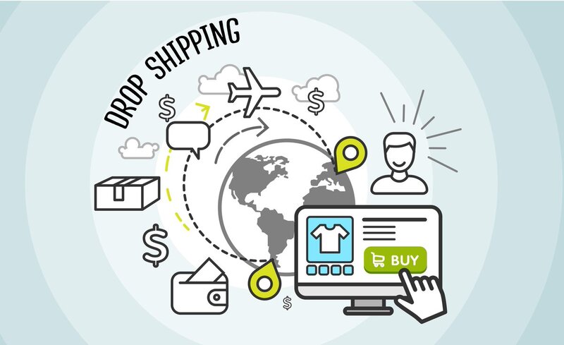 Các mô hình kinh doanh online không cần vốn phổ biến như cộng tác viên, dropshipping, affiliate và sản phẩm số